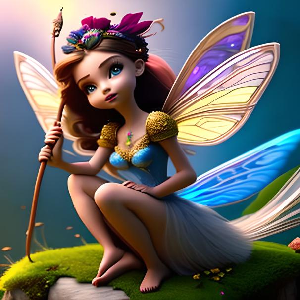 The Kindness Princess fairy